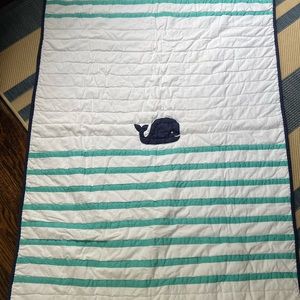 Pottery Barn Kids Whale Quilt